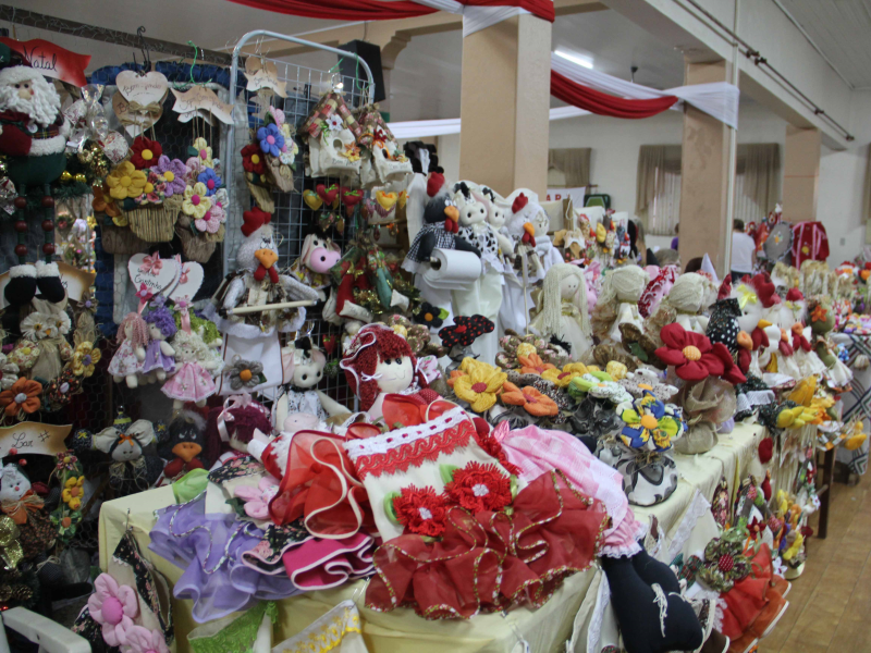 V ENCONTRO ESTADUAL DE ARTESANATO E FEIRART ACONTECEM EM NOVEMBRO